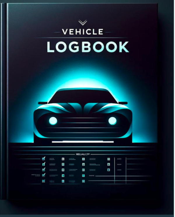 Vehicle Logbook (8.5"x11")